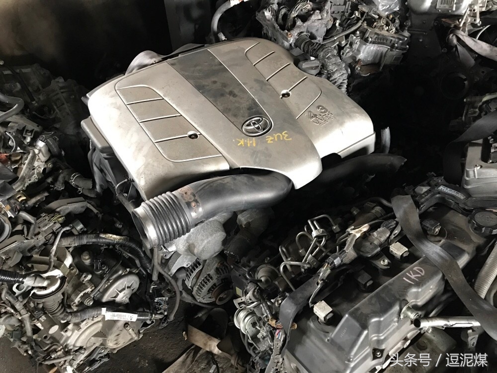 逛香港锦田,香港锦田拆车件视频