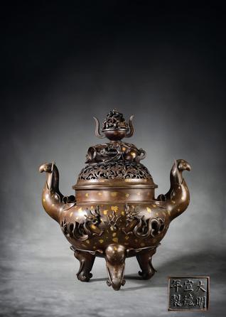 甪端香炉价值多少,明朝甪端香炉价格