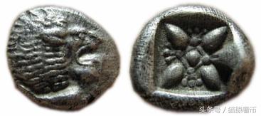 晒币｜带狮子图案的钱币