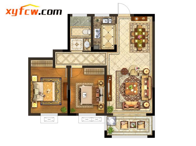 台北城上城小户型,台北城上城70号楼