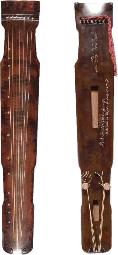 历代古琴的基础知识,中国古琴辨识图