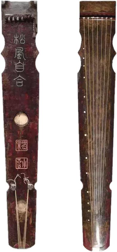 历代古琴的基础知识,中国古琴辨识图