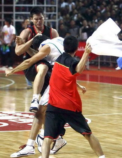 刘玉栋与姚明决赛数据,中国男篮姚明pk刘玉栋