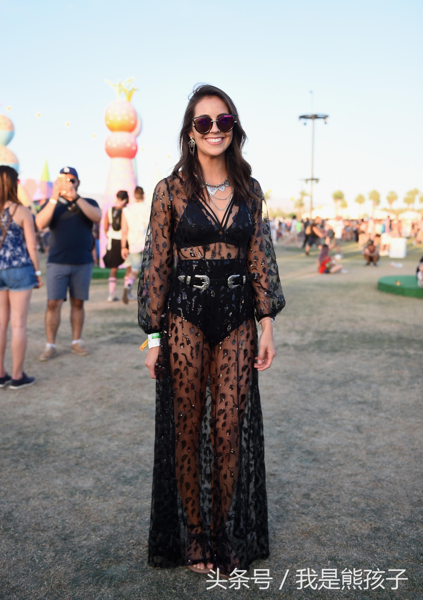 音乐节凹造型,超强爱豆舞台卡点