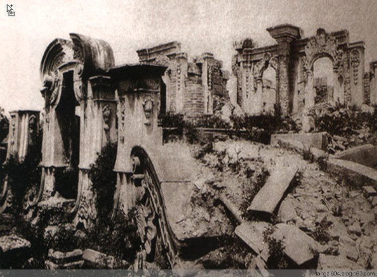 英法联军焚烧圆明园,英法联军火烧圆明园真实原因