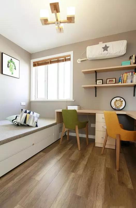 120平米10万轻奢风装修,年轻装修风格100平