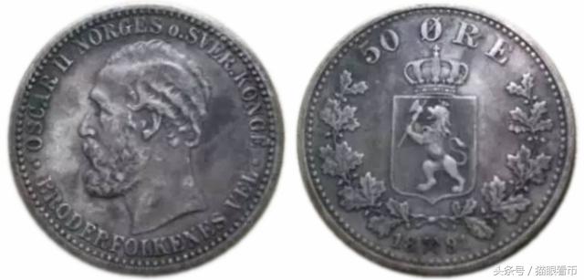 晒币｜带狮子图案的钱币