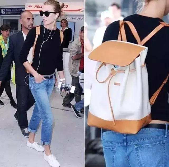 最好用双肩包通勤包,刘雯同款双肩包