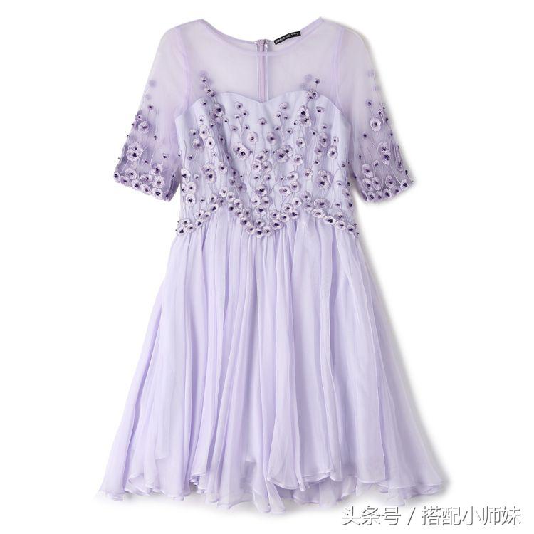 紫色也可以穿出时尚感,深紫色如何穿出时尚感