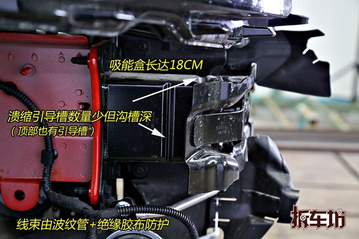 途观l2022款混动缺点,途观l拆解25%碰撞