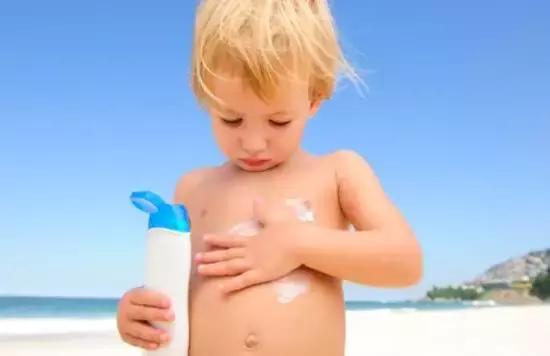 夏日必备防晒要从宝宝做起,炎炎夏日如何给宝宝科学防晒