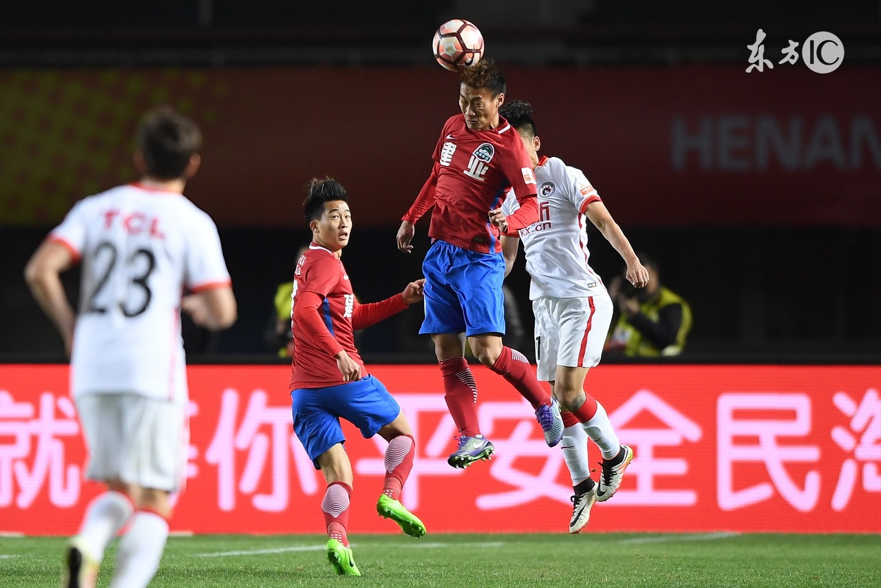 河南建业打强队,河南建业能踢过北京国安吗