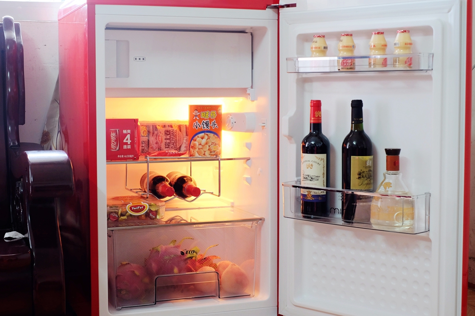 复古大系列冰箱,老式旋转式冰箱