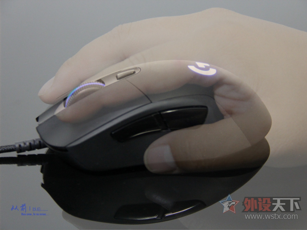 罗技G403鼠标,罗技g403鼠标左键失灵怎样修复