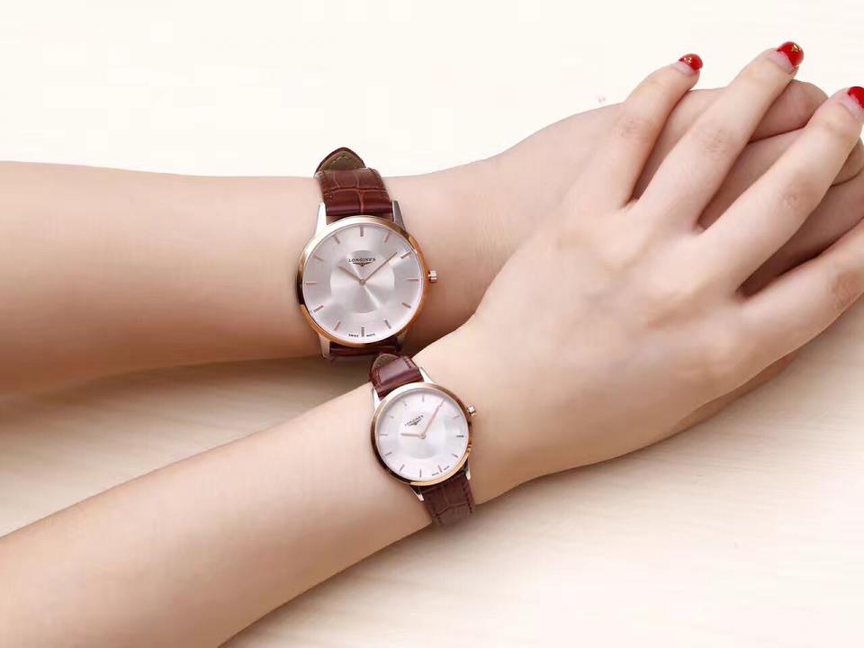 浪琴嘉岚系列男表哪款最有性价比,浪琴嘉岚石英腕表