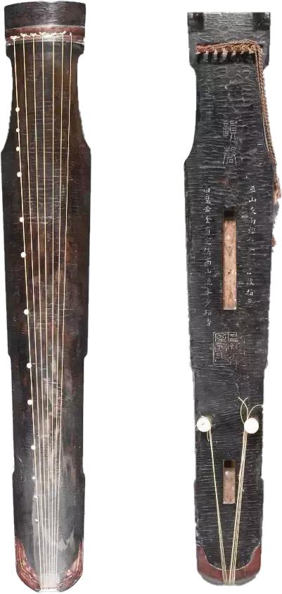 历代古琴的基础知识,中国古琴辨识图