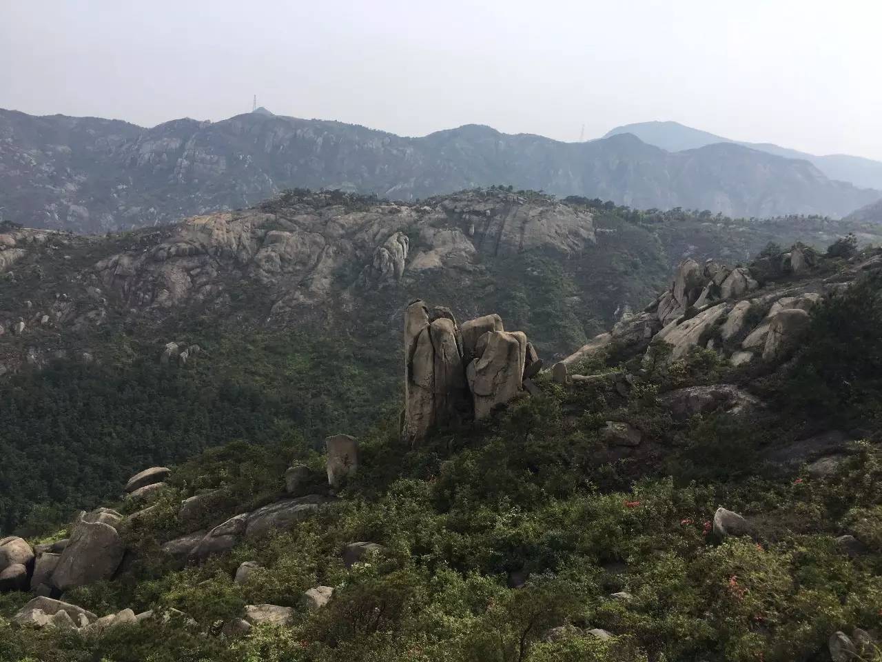 大罗山龙脊离百家尖有多远,大罗山瓯海一日游最佳路线图