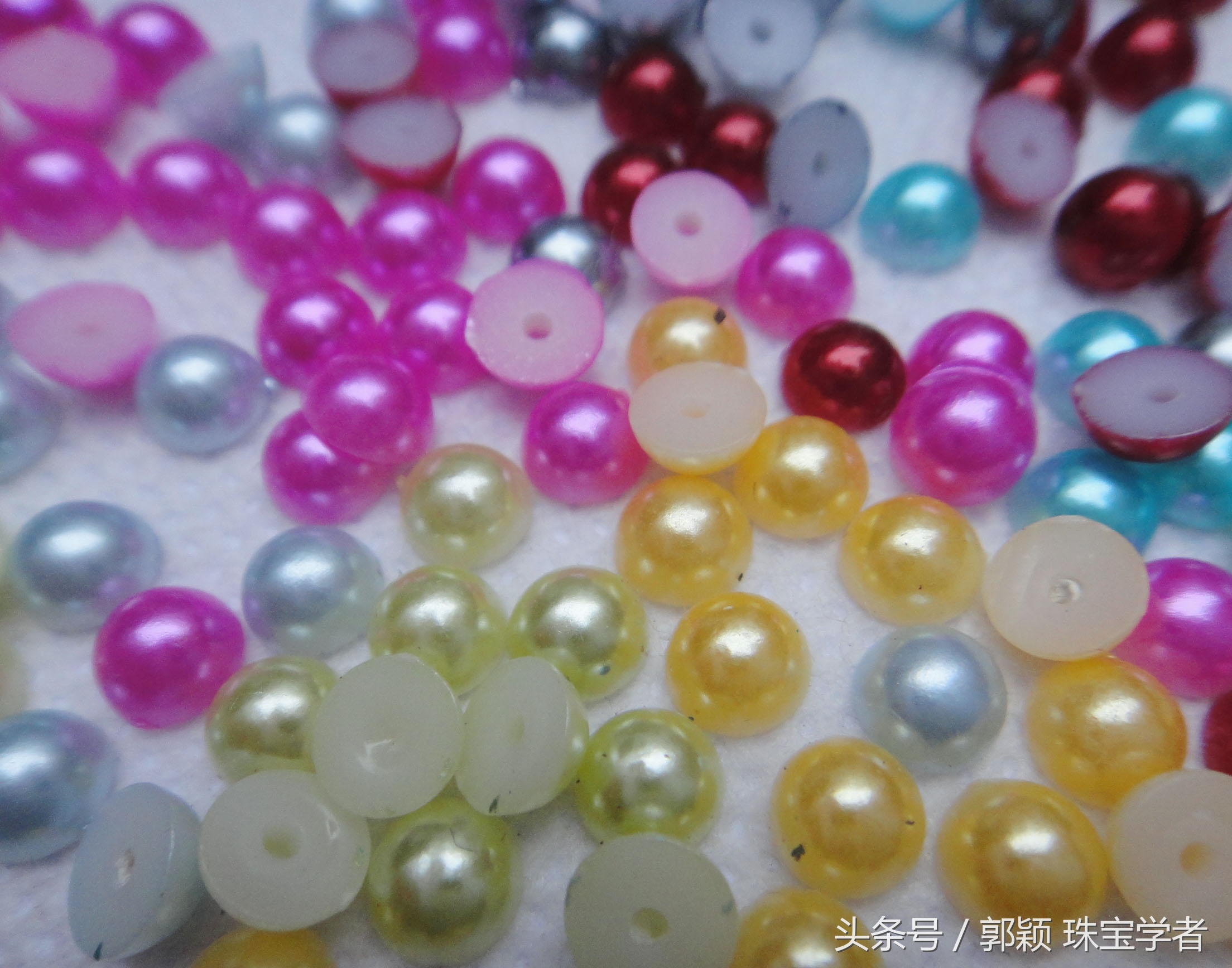 天然珍珠是什么样的,天然珍珠真的是纯天然的吗