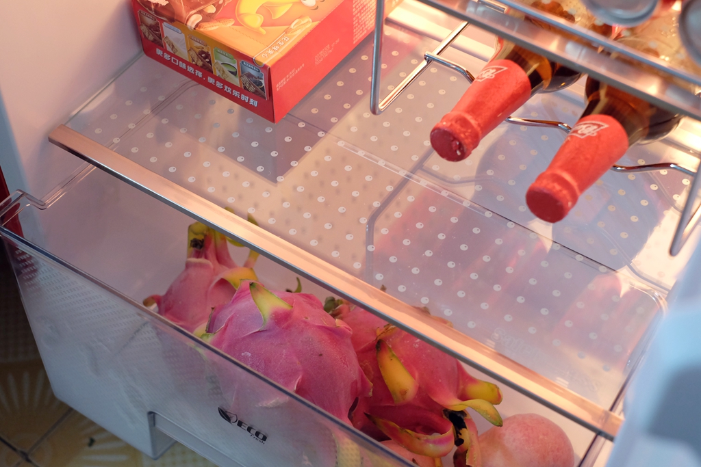 复古大系列冰箱,老式旋转式冰箱