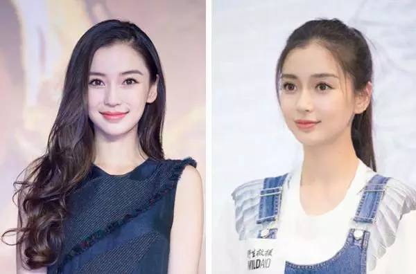 赵丽颖同款半扎马尾蝴蝶发型,45度侧面高马尾