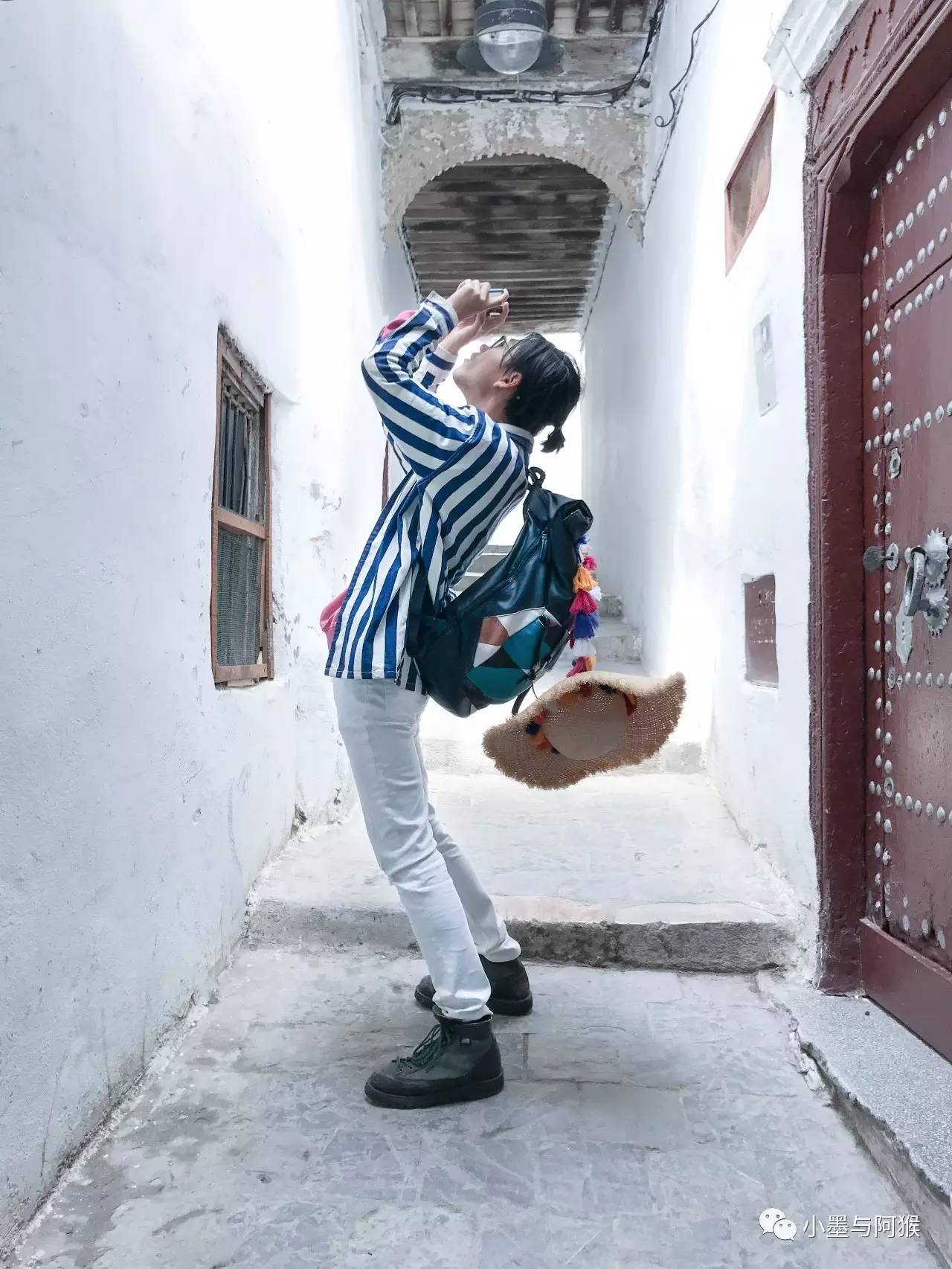 12月去摩洛哥穿衣搭配,摩洛哥情侣穿搭