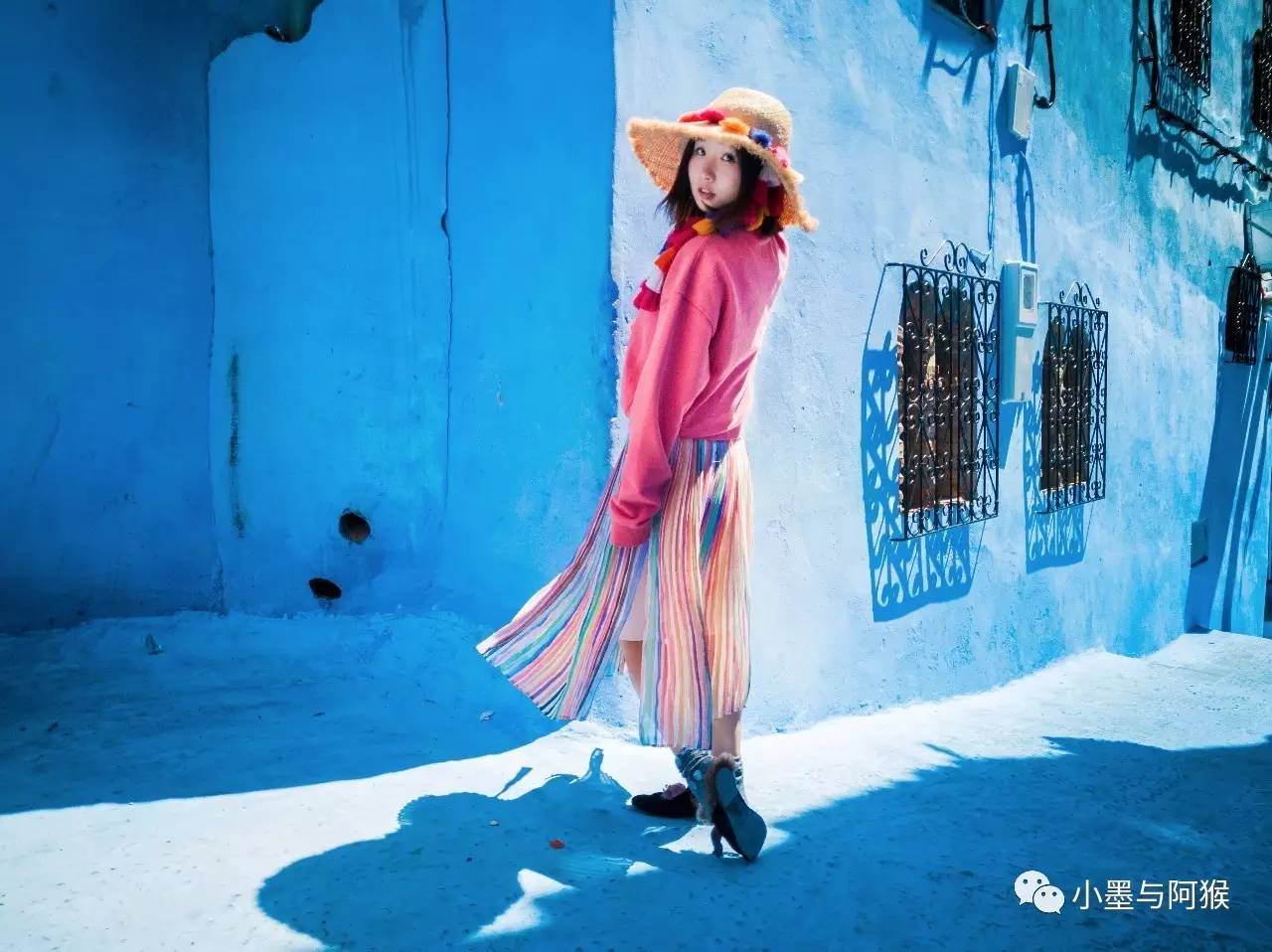 12月去摩洛哥穿衣搭配,摩洛哥情侣穿搭