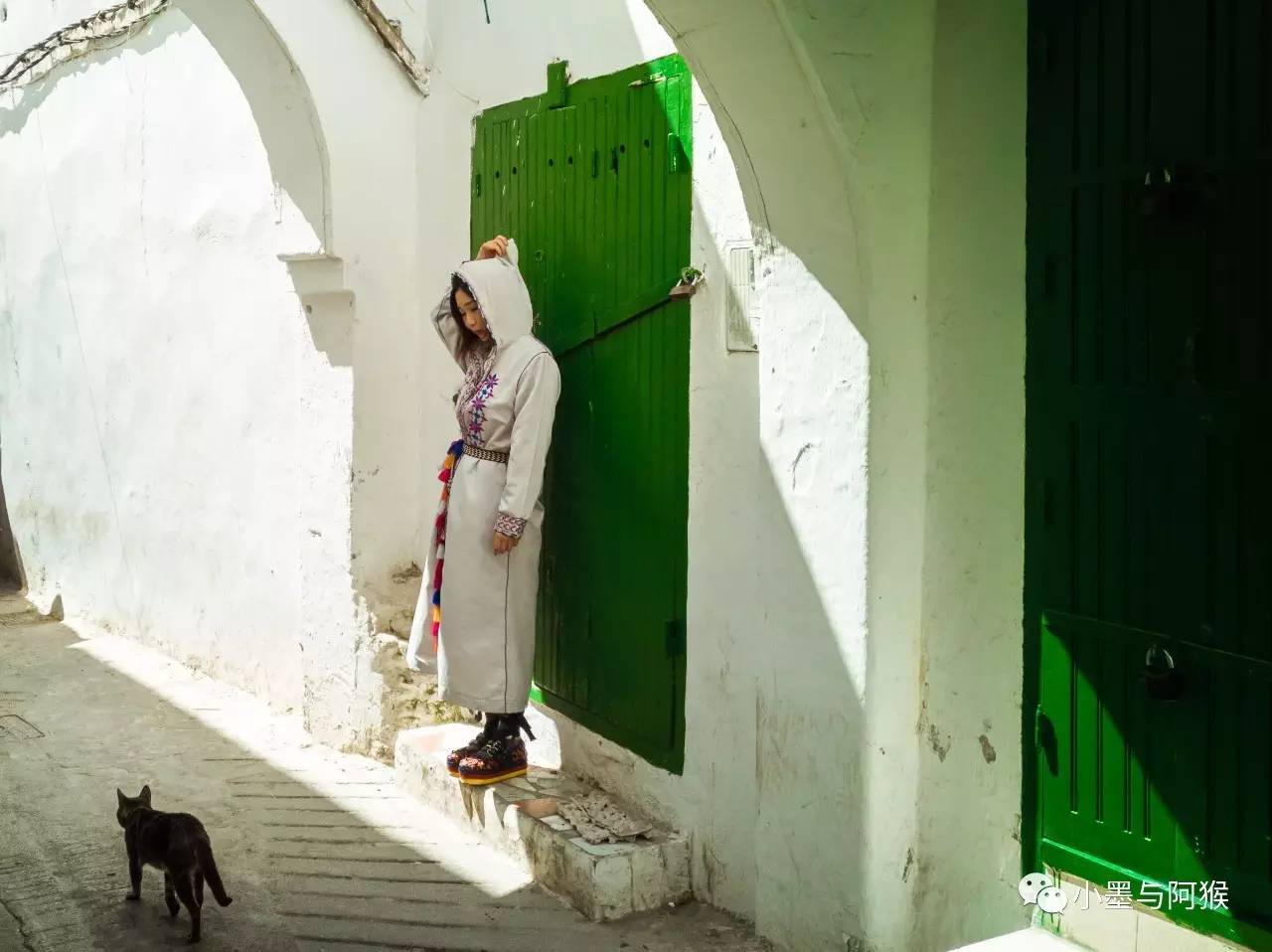 12月去摩洛哥穿衣搭配,摩洛哥情侣穿搭