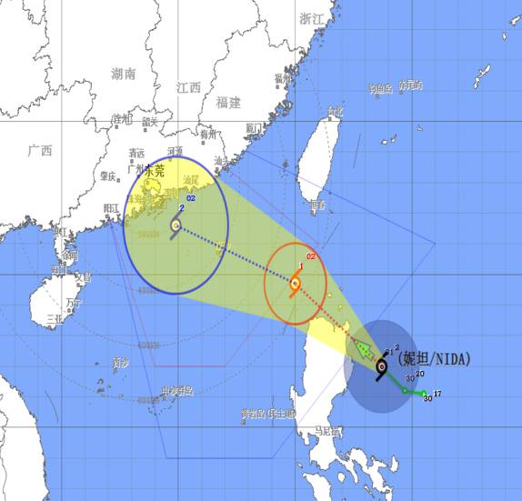 东莞松山湖景区台风报道,松山湖区台风预报查询