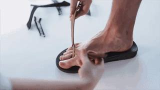 穿夹脚拖有什么危害,穿夹脚拖的好处和坏处