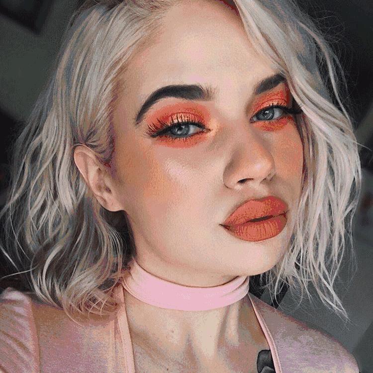 colourpop全哑光,colourpop冬日冰透薄荷试色