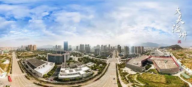 360°!全景漫游看家乡,乐清原来是这样的……