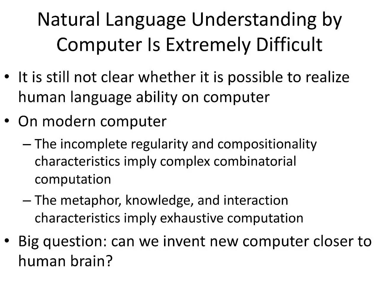 华为李航：NLP有5个基本问题，深度学习有4个做得很好（PPT）｜北大AI公开课