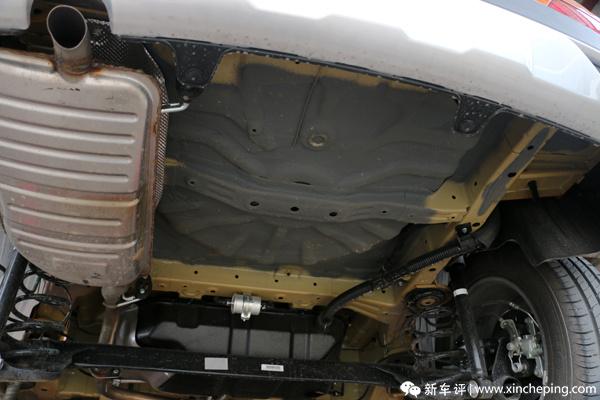 宝骏510cvt底盘还会生锈吗,宝骏510车身刚性测试