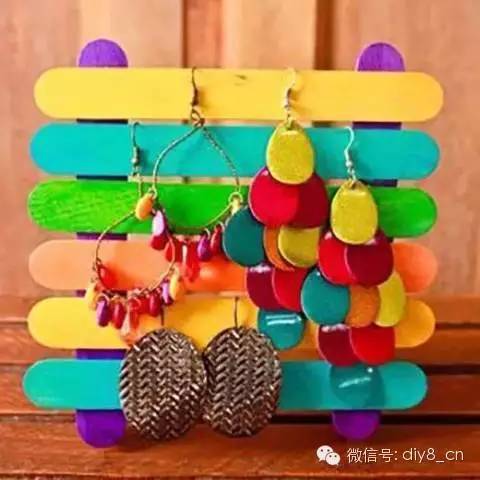 如何玩冰棒棍更有创意，看这里就对了！