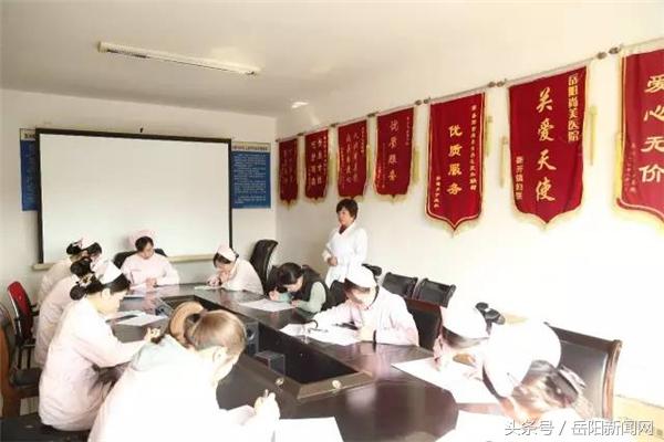 中医院迎五一送健康活动,尚美医院岳阳