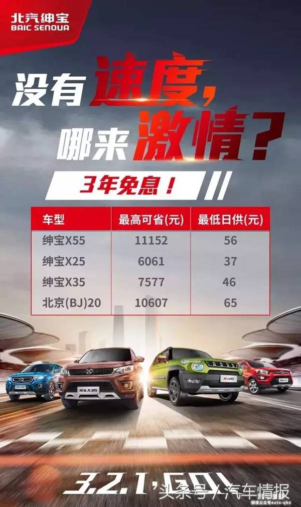 北汽汽车降价,北汽绅宝出新车了吗