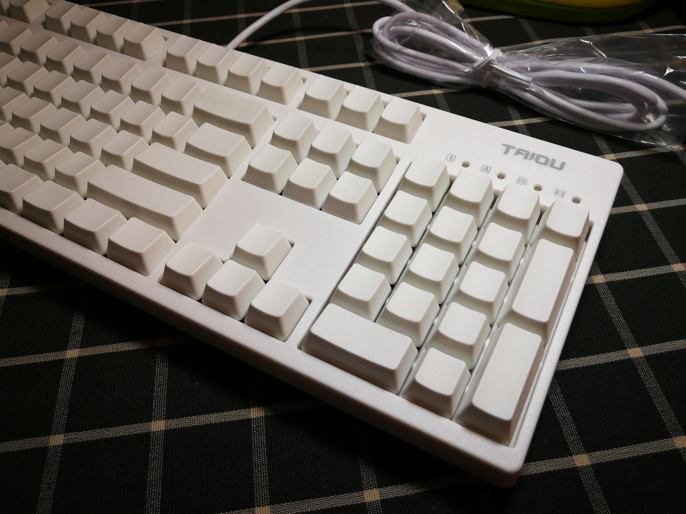 钛度键盘,钛度电竞键盘