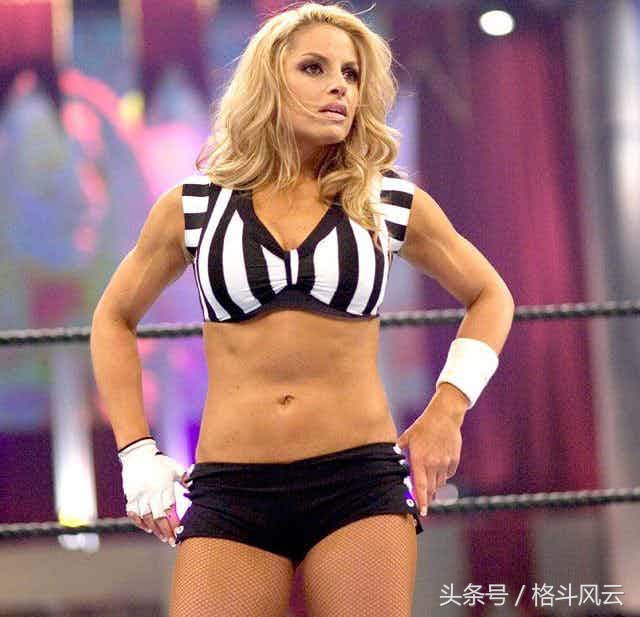 wwe美女魅力大比拼,WWE美女