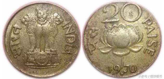 晒币｜带狮子图案的钱币