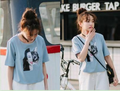 头发刚洗完怎么扎长发好看,长发夏季怎么扎好看又不热