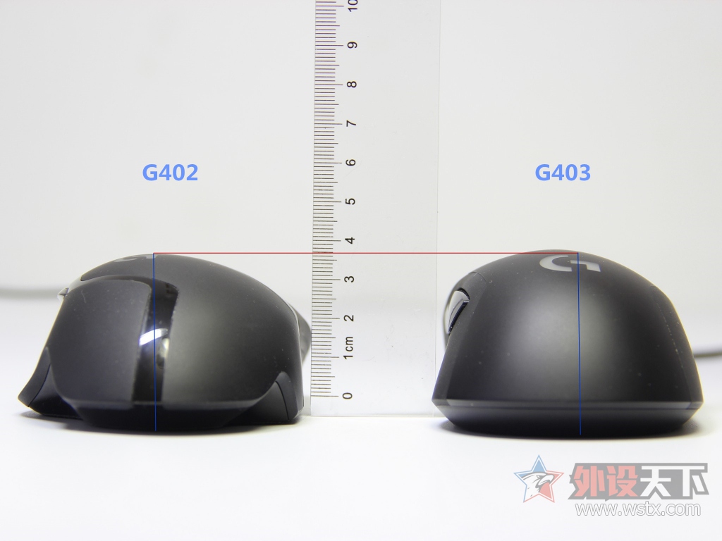 罗技g403鼠标滚轮上下跳,罗技g403hero鼠标测评