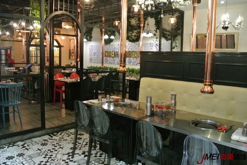 大连和平广场这家烤肉店装修怎么样,去过的朋友请举爪