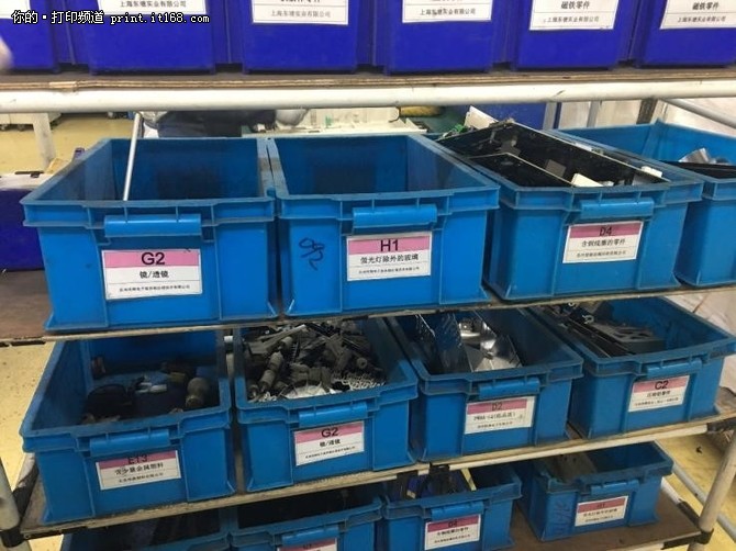 富士施乐工厂实拍,苏州富士施乐工厂