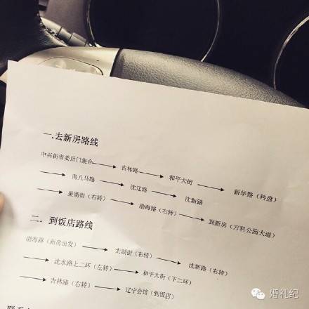 婚礼攻略婚礼筹备,9个婚礼细节需注意