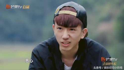 张迪陈新颖自力更生做黑暗料理,陈新颖变形计吐槽