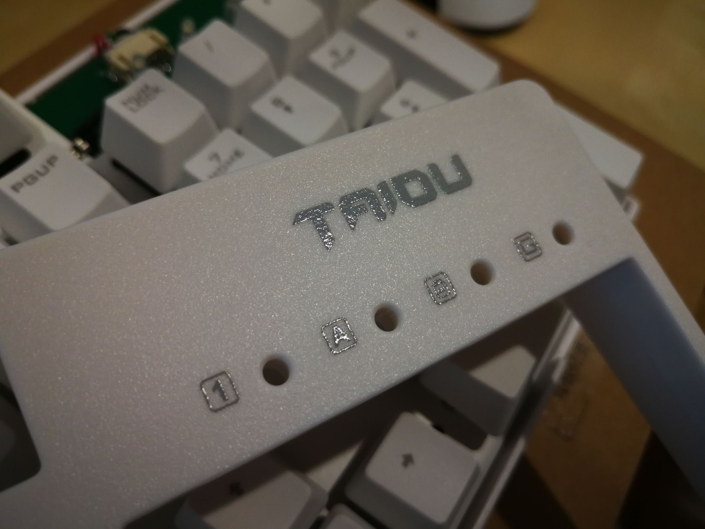 190元钛度键盘,钛度k550机械键盘