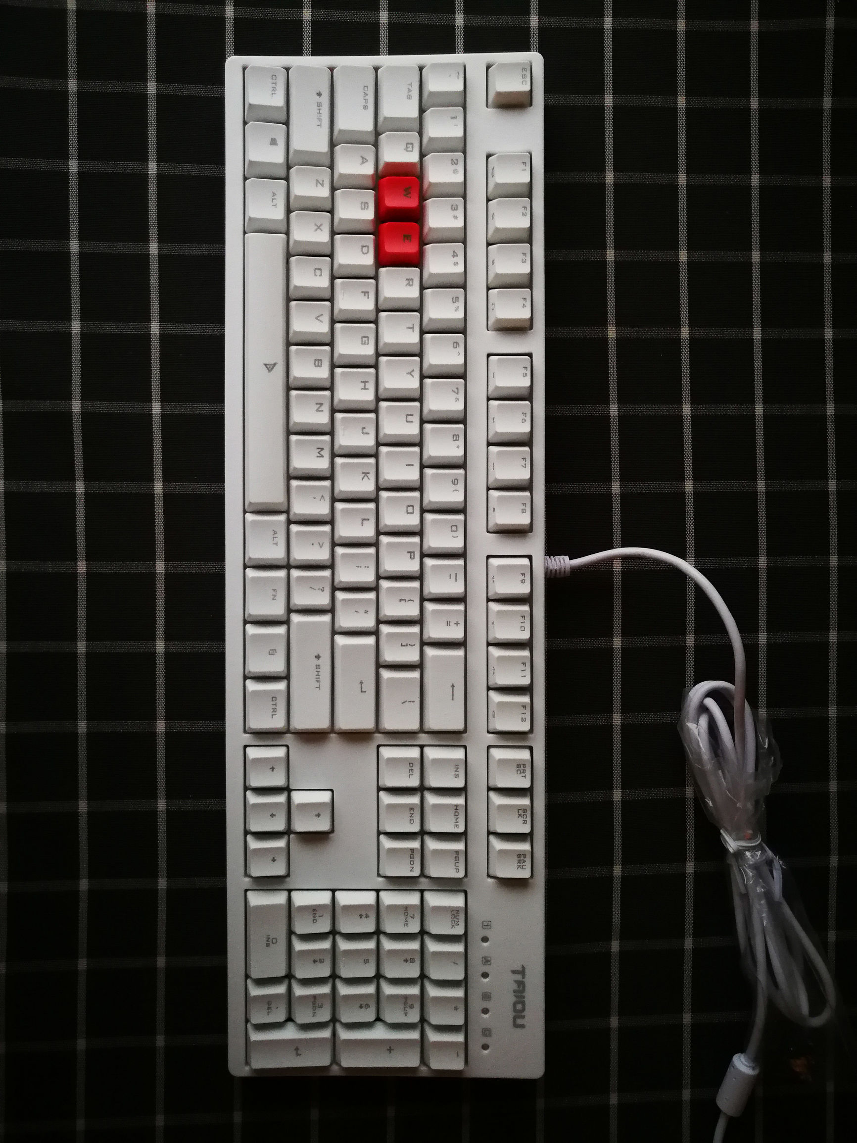 钛度键盘,钛度电竞键盘