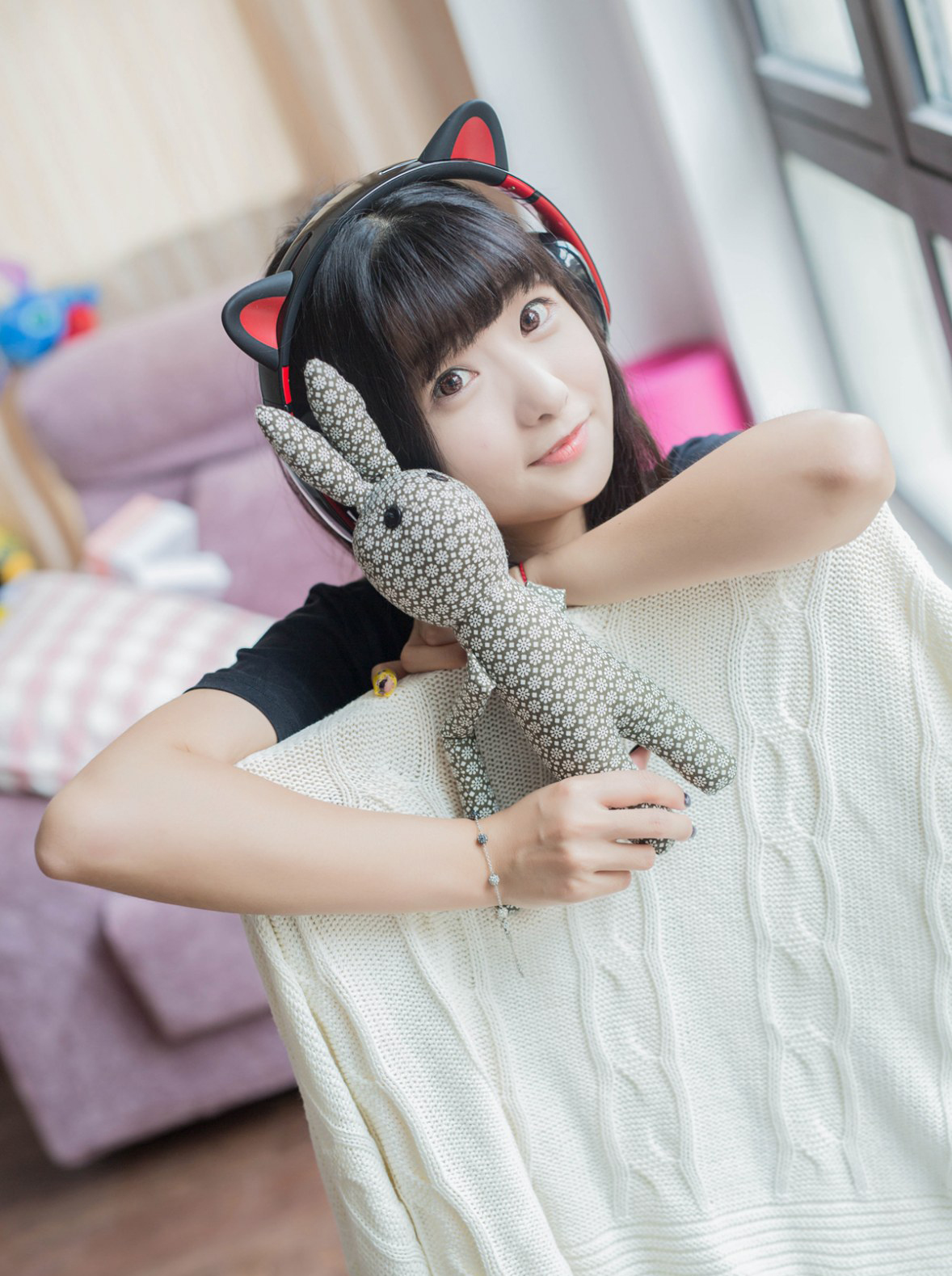 萌萌的喵喵酱,萌萌的猫咪酱