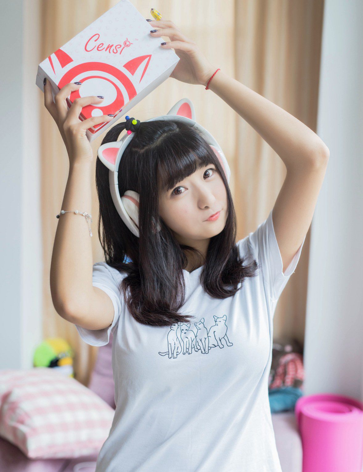 萌萌的喵喵酱,萌萌的猫咪酱