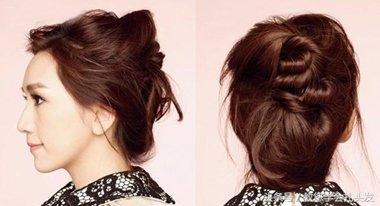 简单的发型给你带来不一样美,很引人注意的发型简单又好看